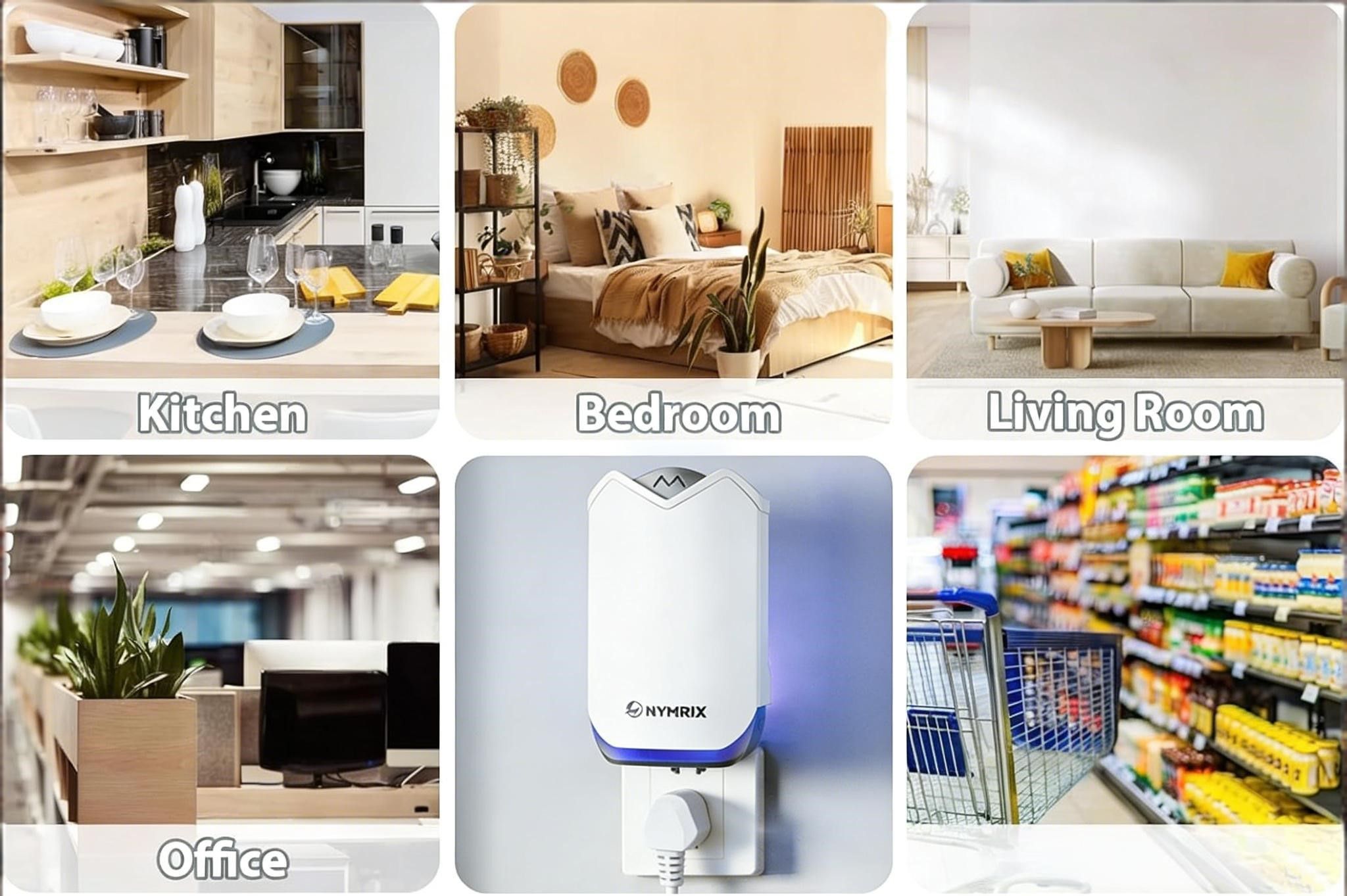 GOLDENEAR Plug-In Mosquito Killer Lamp: The Ultimate Solution for African Homes—End Mosquito Infestations Year-Round