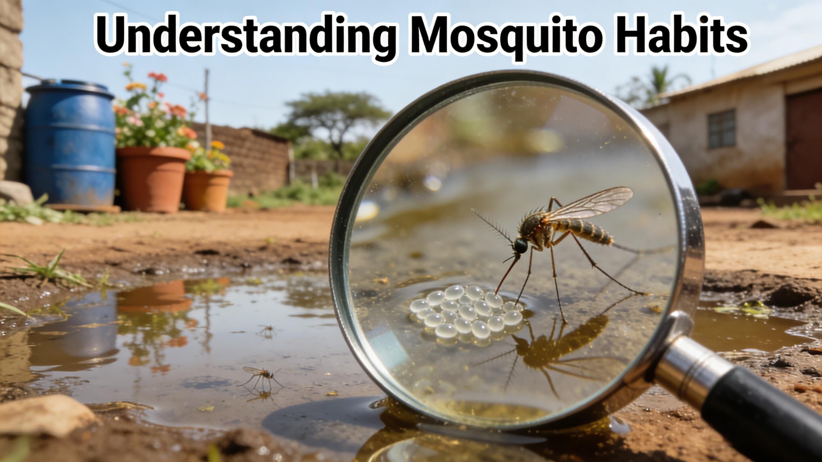 Can’t Get Rid of Mosquitoes in Africa? Master Their Habits to Eliminate Them Effectively