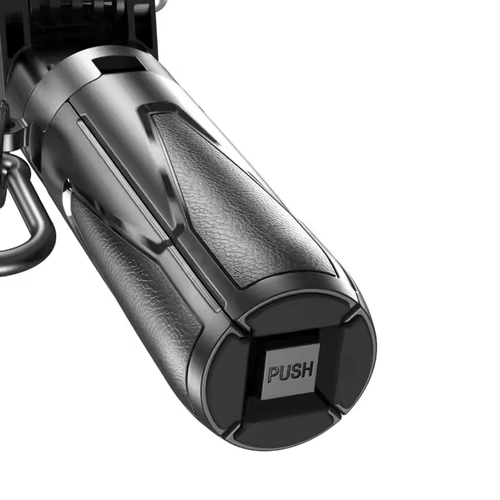 2025New 15mini aluminum alloy selfie stick tripod, with key chain bluetooth remote control mobile phone holder detachable rotate（delivery in 3 days）