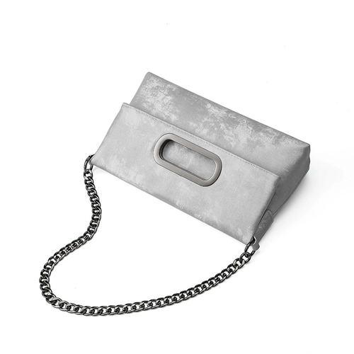 2025New Spring New Genuine Leather Women's Handbag Luxury Fashion Chain Sling Women's Shoulder Bag Underarm Bag