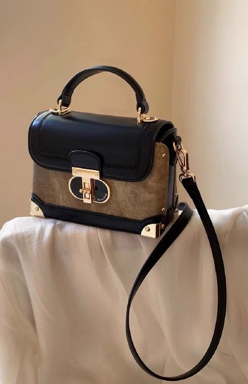 Walnut Box Small Square Bag Women 2025 New Explosive Model Super Hot Hand Carry Shoulder Crossbody Bag