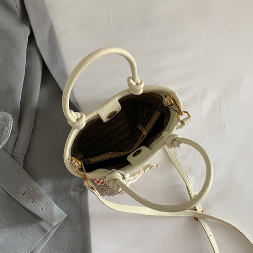 2025 Classic Fashion Lychee Grain Leather Handbag, High Quality PU Material Women's Crossbody Bag Designer Bags Top Quality