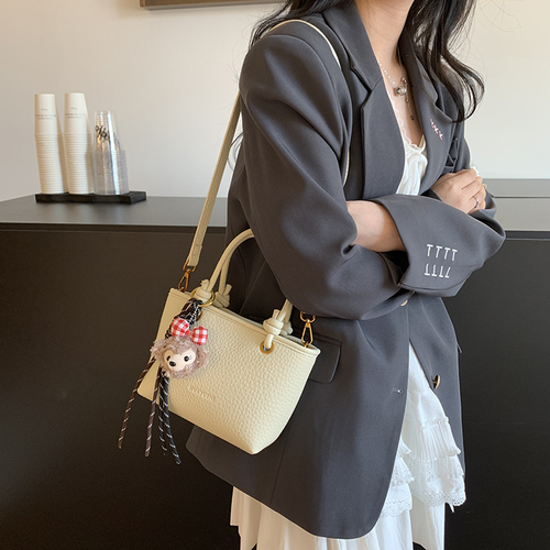 2025 Classic Fashion Lychee Grain Leather Handbag, High Quality PU Material Women's Crossbody Bag Designer Bags Top Quality