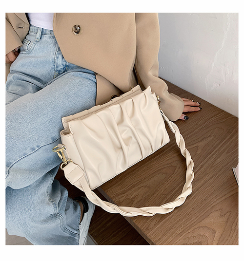 2025 Armpit crocodile Pattern Underarm Ladies Shoulder Crossbody Women Hand Bags Mini Handbags Lady