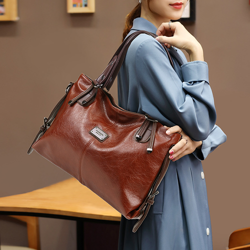 Authentic Women's Handbag New Large Capacity Trendy and Versatile Tote Bag Casual Commuting Shoulder Crossbody Bag