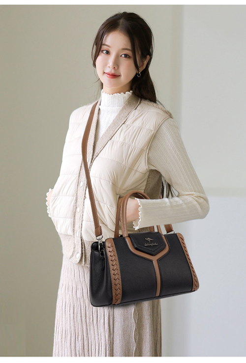 2025New Designer Luxury Classic Business Ladies Handbags Hand Bag Pu Leather Fashion Womens Tote Bags