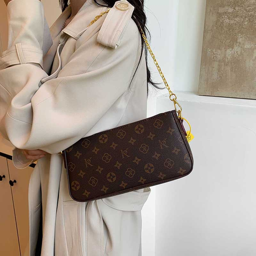 2025 European American Fashion Women's Long Wallet Large Capacity Double Zipper Clutch Bag with Presbyopic Polyester New Design