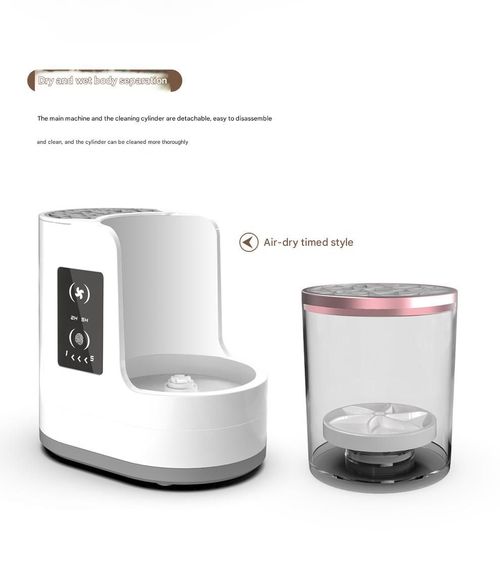 2025 Newest Makeup Brush Cleaner Machine - Automatic Electric Cleaning & Fast Drying | Rechargeable Cosmetic Brush Washer for Home Use | Professional Makeup Tool Care