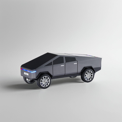 Hot Selling Mini Desktop Cyber Ornaments Creative Gift Wireless for Bluetooth Speakers Subwoofers Battery Technology Car Models