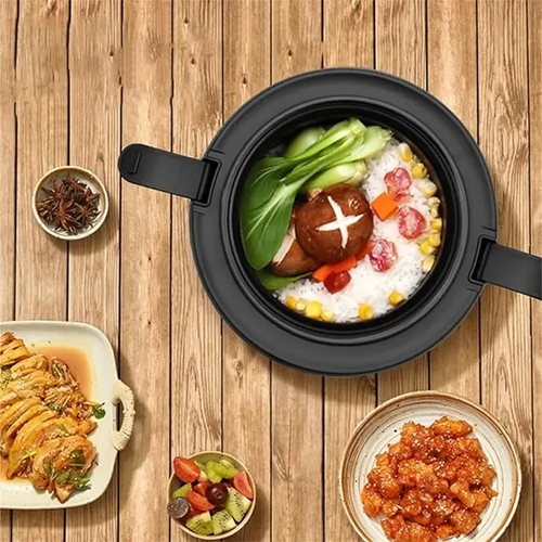 Manufacturer's Direct Sales of Household Mini Dormitories, Mini Buttons, Fully Automatic Portable Rice Cookers, 1.2L Wholesale