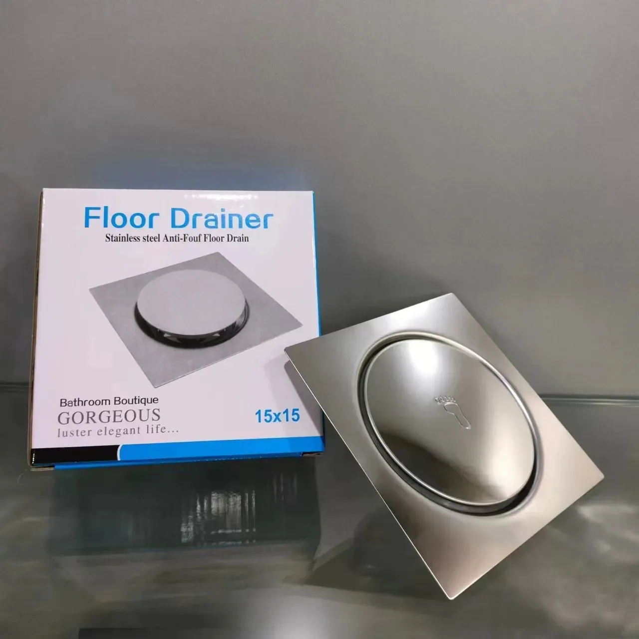 Bathroom Anti-Odor Drain Cover: Universal Sealing Cap for Preventing Backflow Smell and Insects