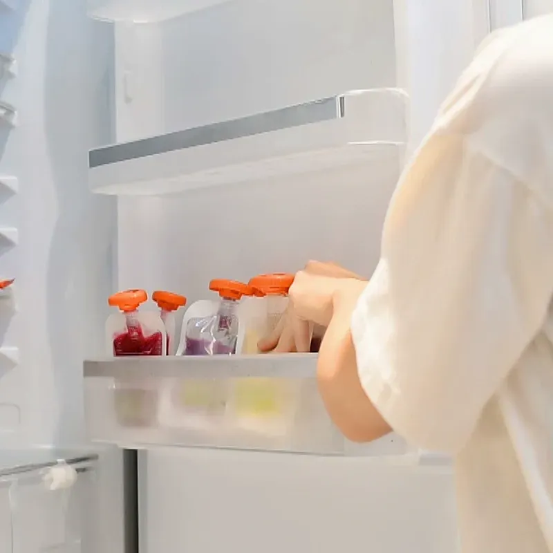 Reusable Baby Food Pouch Filler  Reusable Baby Food Storage Pouches