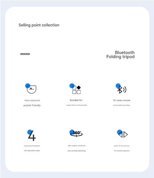 Magnetic Bluetooth Selfie Stick: Snap-On Quad-Leg Stand - Telescopic Remote Shutter and Pocket Size (All-in-One Vlogging Kit) for Home | Travel | Office |