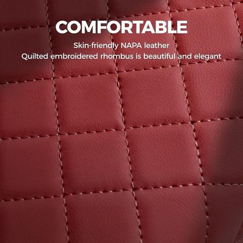 Multifunctional Leather Car Armrest Box Mat with Central Elbow Heightening Pad, Storage Box Cup Holder, Car Tissue Box, Auto Interior Accessories