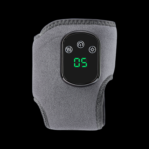 Electric Foot and Ankle Massager with Warm Hot Compress Ankle Brace for Joint Sprain & Muscle Fatigue （Single packRelieves Pain）