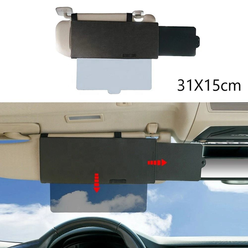 SunShade Sun Visor For Car Polarized Anti-glare Sun Visor Extender Car Visor Extension Front & Side Sunshade Window Sun Blocker