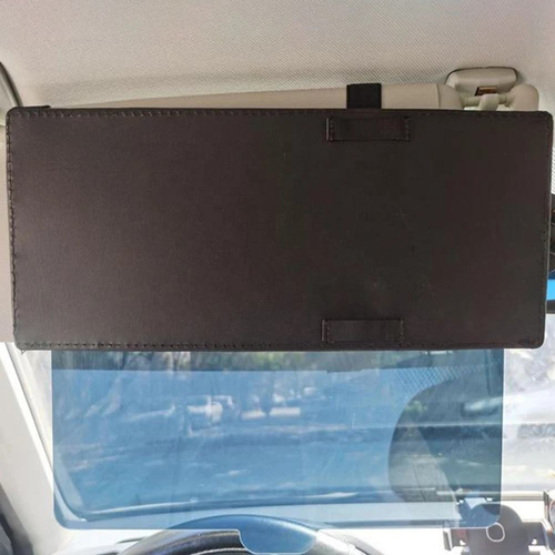 SunShade Sun Visor For Car Polarized Anti-glare Sun Visor Extender Car Visor Extension Front & Side Sunshade Window Sun Blocker