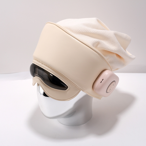 Head Massager for Fatigue Relief, Eye Massager with Heat