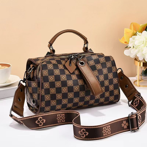2025 New Luxury PU Leather Tote Designer Bags for Women Custom Crossbody Bag Trendy Shoulder Bags Ladies Fashion Handbags