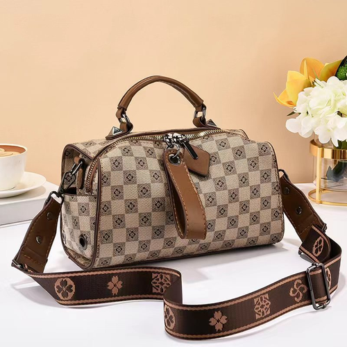 2025 New Luxury PU Leather Tote Designer Bags for Women Custom Crossbody Bag Trendy Shoulder Bags Ladies Fashion Handbags