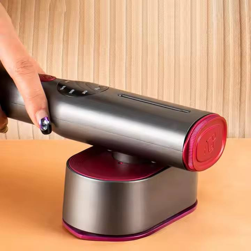 New Arrival Steam Iron Portable Handy Rotating Garment Steamer LCD Display Portable Handheld Travel 2 in 1 Mini Electric Iron