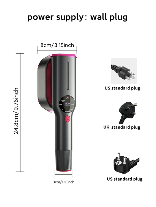 New Arrival Steam Iron Portable Handy Rotating Garment Steamer LCD Display Portable Handheld Travel 2 in 1 Mini Electric Iron