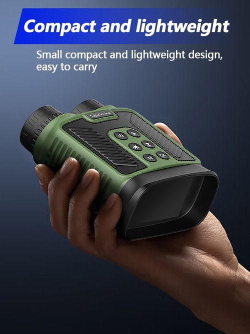 2025 Newest DT59 Night Vision Binoculars Rechargeable Lithium Battery 5000mAh Night Vision Goggles for Hunting