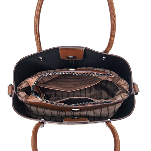 Fashionable Light Luxury Handbag 2025 New Temperament Bucket Bag Popular Versatile Shoulder Crossbody Bag Handbag