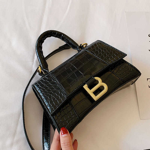 New Arrival Lady Handbags Full Diamond Hand-held Diagonal Fashion Handbag Hourglass Hottie Ladies Handbag Wholesale