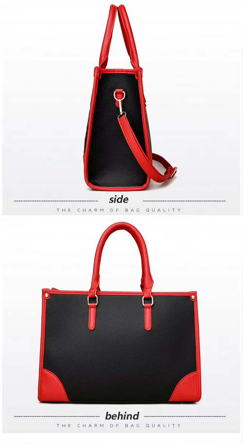 European American Retro Embossed Soft Leather Crossbody Shoulder Bag Portable Tote Bag Embroidery New Cross-Border