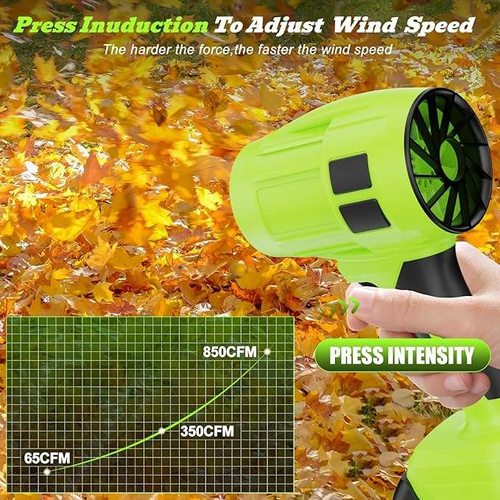 Feng Li Brushless 100% Full-Copper Motor Battery-Powered High-Power Turbo Industrial-Grade High-Strength Leaf Blower 35000 Wind