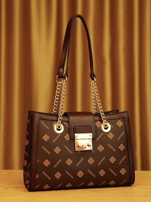 2025 Luxury Designer Handbags for Women Trendy Shoulder Bags Tote Purses Custom Ladies Fashion Bags with Chain