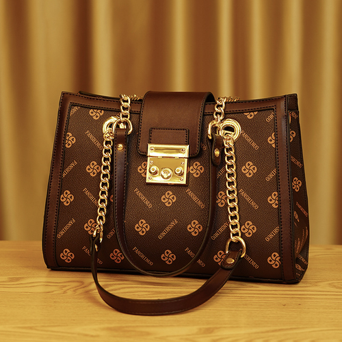 2025 Luxury Designer Handbags for Women Trendy Shoulder Bags Tote Purses Custom Ladies Fashion Bags with Chain