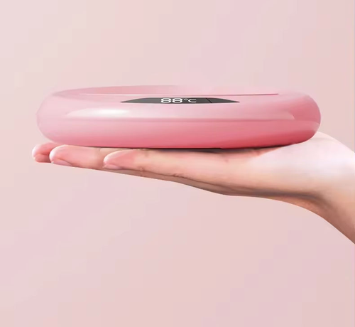 Coffee Mug Warmer Thermostatic Electric Cups Heater 3 Temperature Settings Auto Shut Off Smart Heating Coaster for Home Office