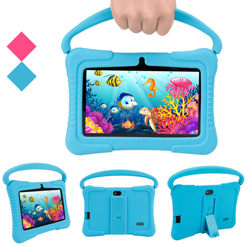 Ideal Gift 7-Inch Android Tablet Pc Educational Pad with Parental Lock Eye Protect HD Screen Tablets for Study Learning Gadgets