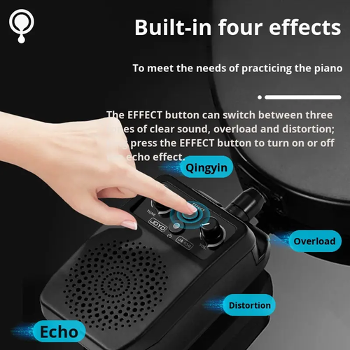 JOYO JA-05G Electric Guitar Speaker Bass Instrument Special Mini Outdoor Portable Small Speaker for Individually Packaged