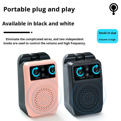 JOYO JA-05G Electric Guitar Speaker Bass Instrument Special Mini Outdoor Portable Small Speaker for Individually Packaged