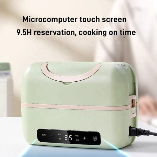 Office Heating Lunch Box JIMI Constant Stainless Steel Heating Temperature Electric Lunch Box