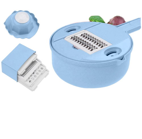 Vegetable Cutter Multi-functional Grater Tool Potato Scrubber Kitchen Home Hand Slicer