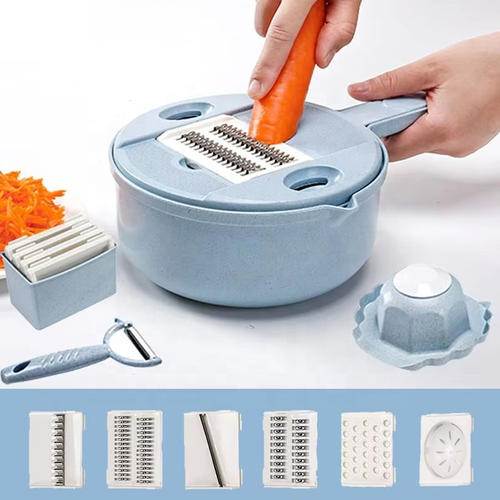 Vegetable Cutter Multi-functional Grater Tool Potato Scrubber Kitchen Home Hand Slicer
