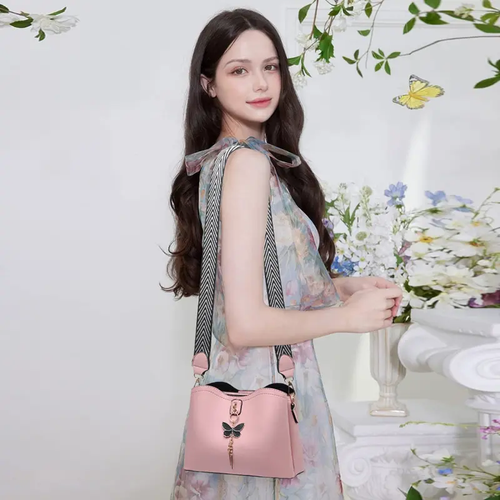 2026 Newest Fashion Ladies Shoulder Bags Fashion High Quality Pu Leather Bags Women's Trendy Handbags