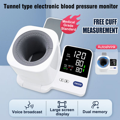Hospital Grade Digital Large Arm Circumference Blood Pressure Monitor Apparatus Automatic Tunnel Blood Pressure Machine