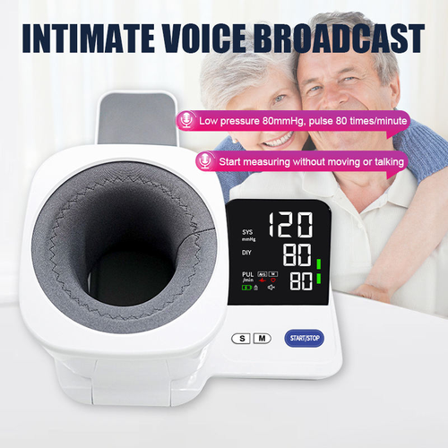 Hospital Grade Digital Large Arm Circumference Blood Pressure Monitor Apparatus Automatic Tunnel Blood Pressure Machine