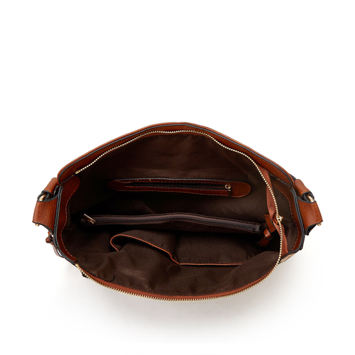 ealer Hobo Crossbody Bags for Women Designer Faux Leather Hobo Handbags Retro Large Size Shoulder Bag Bucket Purse