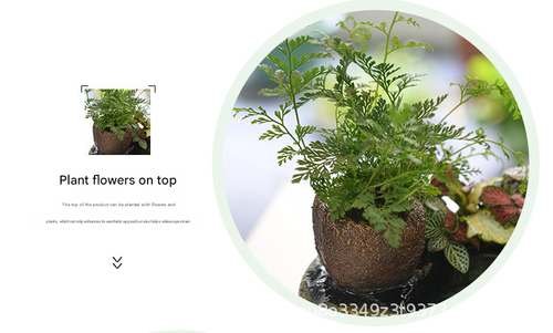 Artificial rockery, flowing water fountain, living room counter, office desktop water wheel, light luxury water feature decoration.