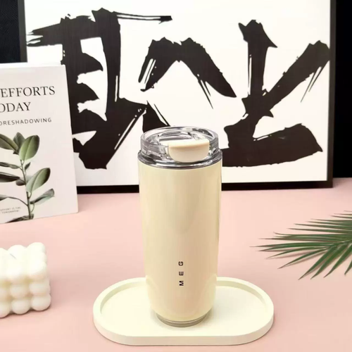 Factory Wholesale Stainless Steel Vacuum Thermos Cup Antibacterial Durable High Value Outdoor Travel Mug