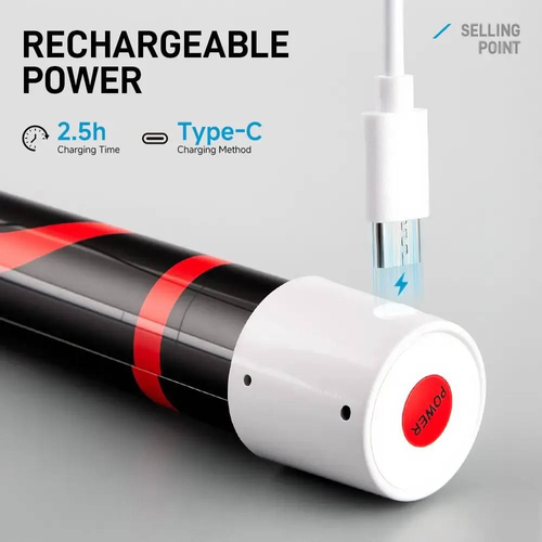 LED Light Bar Multi-function Bendable Convenient Household High-power Auto Repair Maintenance Outdoor Flashlight Lighting Tool