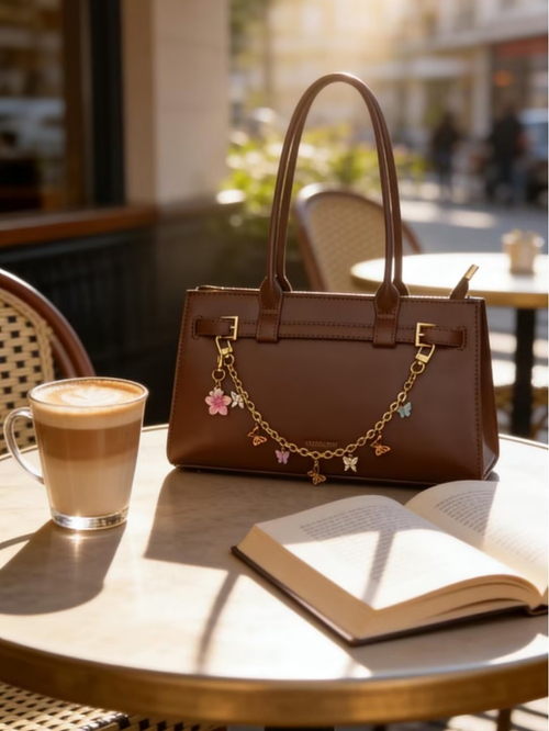 Women's Large Tote Bag — Premium & Sophisticated Style for Work & Commuting | New Spring Arrival: Simple, Versatile, High-Capacity Shoulder & Crossbody Bag