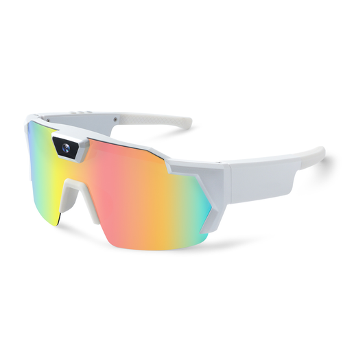 Fashionable Cycling Smart Outdoor Sports Sunglasses Camera With Wi-Fi Direct Recording