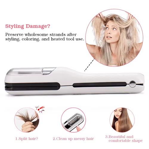 Usb Charging Cordless Hair Ended Cutter Pro 2 Cutting Machine Hair Trimmer Split Ends for Women